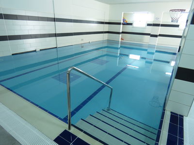 בריכה פרטית למשפחה וחברים בבית"ר עלית.