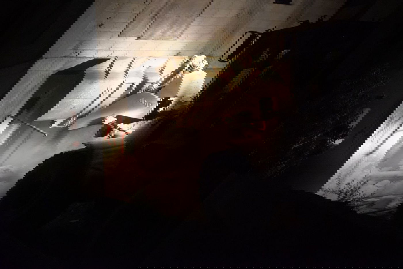 כוחות צה"ל הרסו את בית המחבל מחלמיש