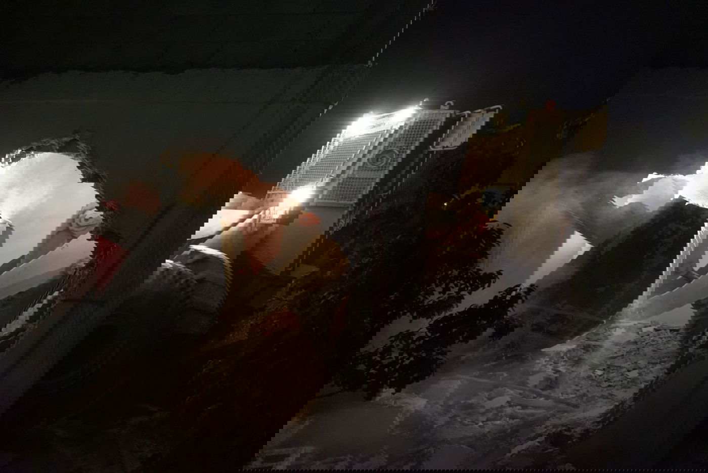 כוחות צה"ל הרסו את בית המחבל מחלמיש