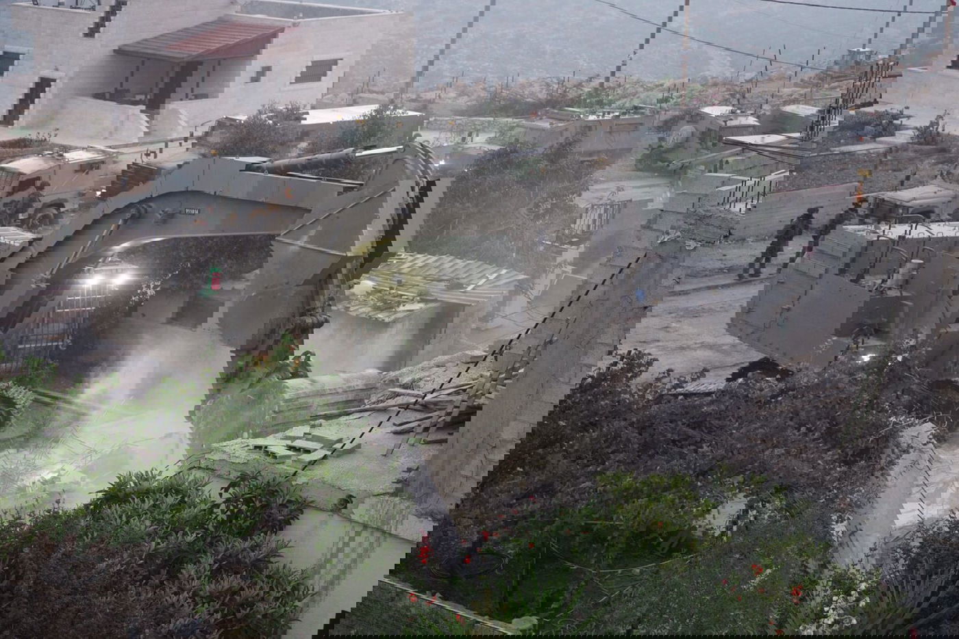 כוחות צה"ל הרסו את בית המחבל מחלמיש