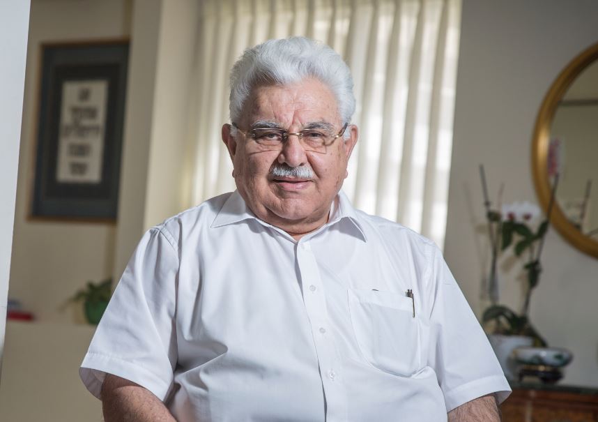 ראש הצוות משה ניסים