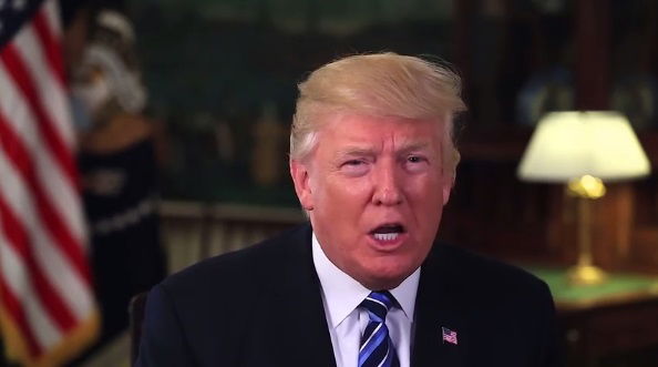 טראמפ: "גם השמאל הקיצוני נהג באלימות"