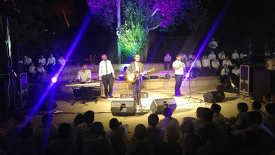 נפתלי קמפה בביצוע קומזיץ מרגש ל'צעקה'