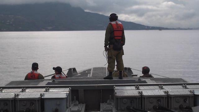 סיפון ספינת חיל היום