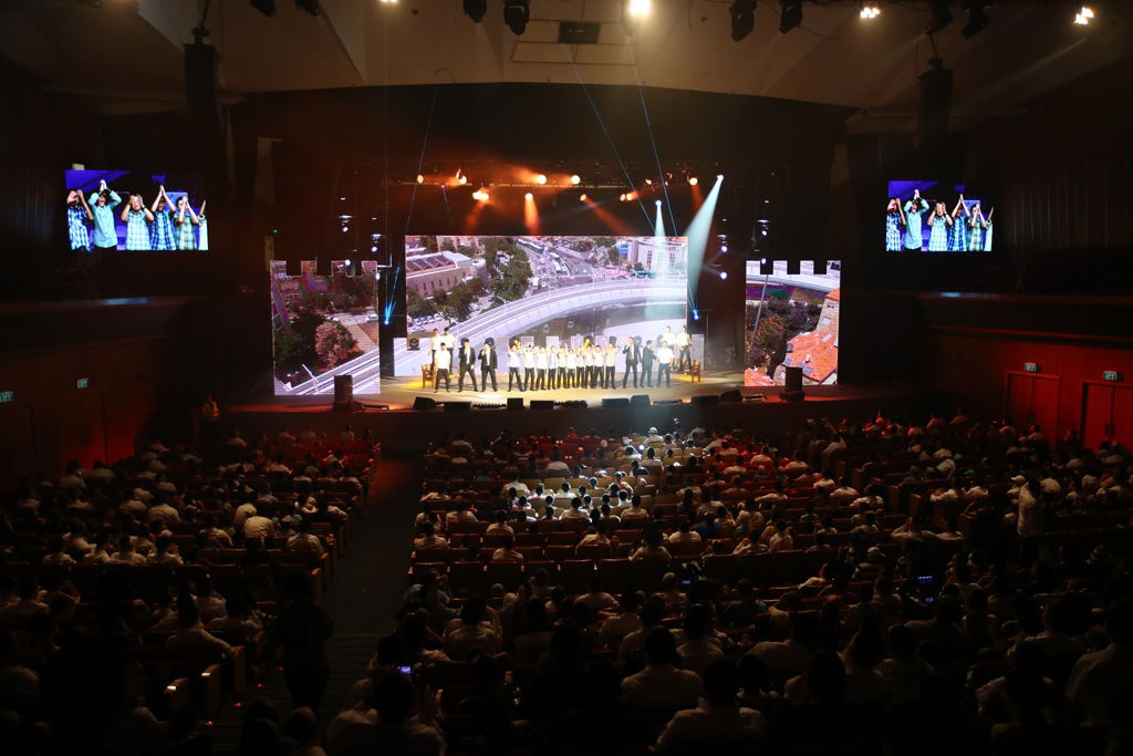 הצלחה גדולה לאירוע הקיץ הגדול לציבור החרדי