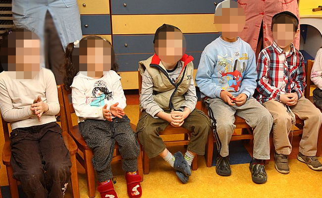 גן ילדים, למצולמים אין קשר לנאמר בכתבה