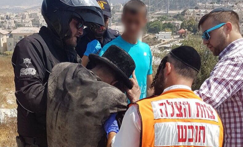 לאחר שעות ארוכות: הנעדר אותר מיובש