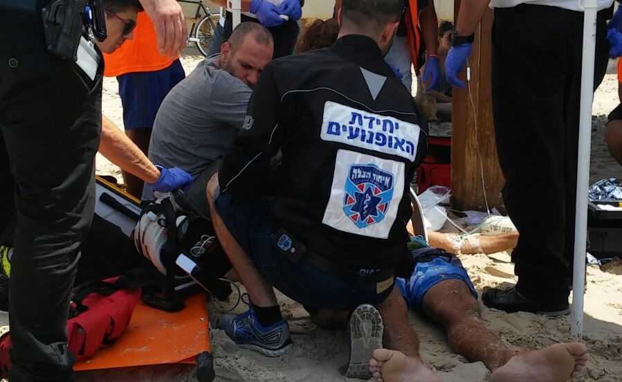 זירת האירוע