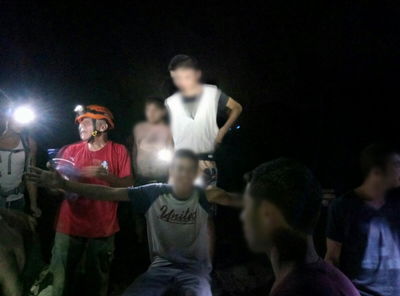 המטיילים שחולצו