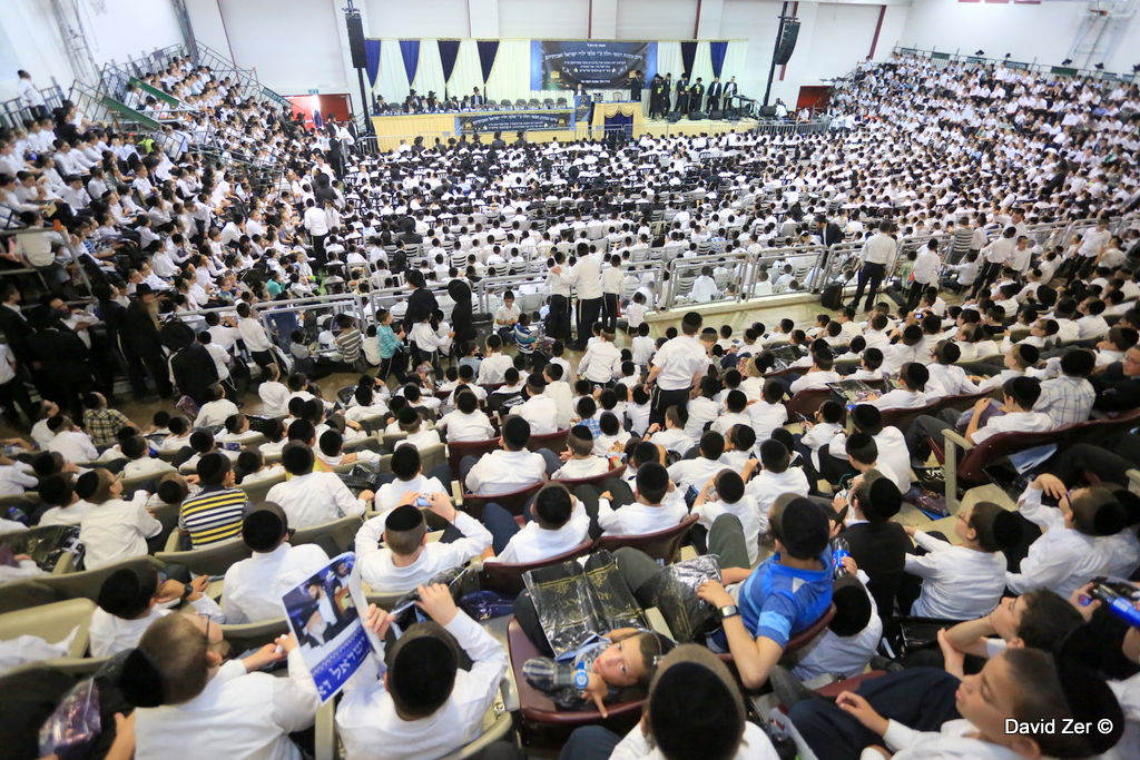 אלפי ילדים בסיום לזכר הרבנית שטיינמן ע"ה
