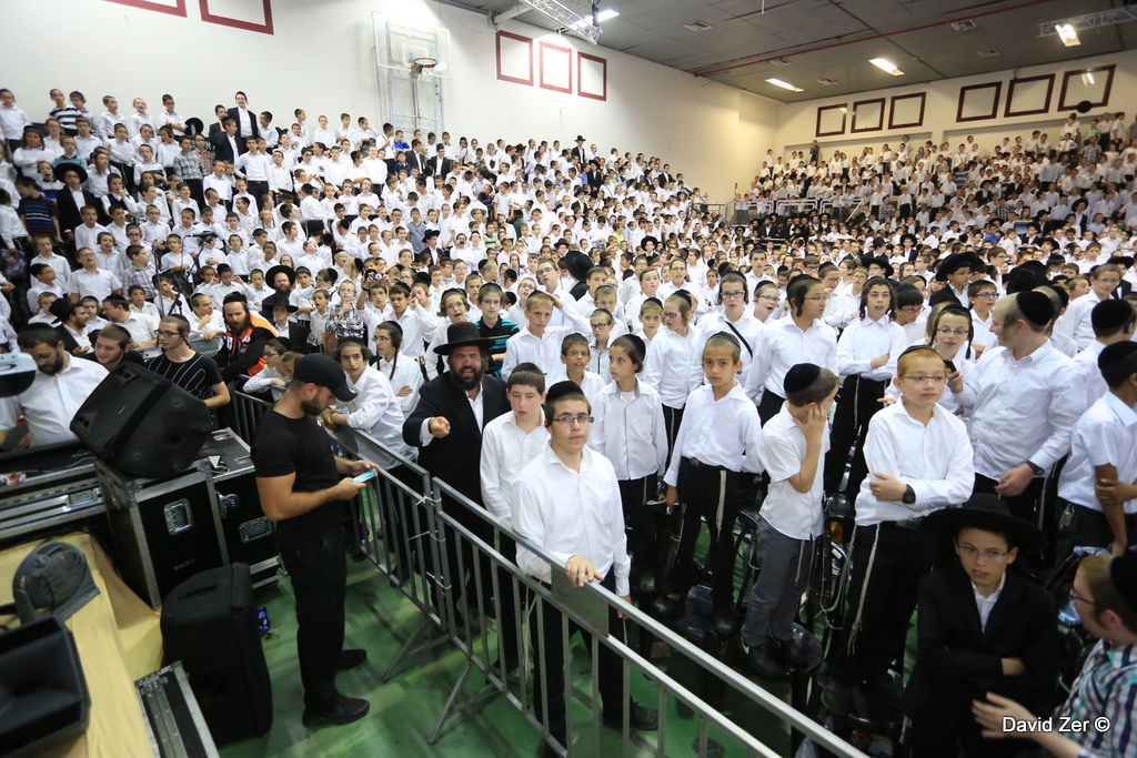 אלפי ילדים בסיום לזכר הרבנית שטיינמן ע"ה