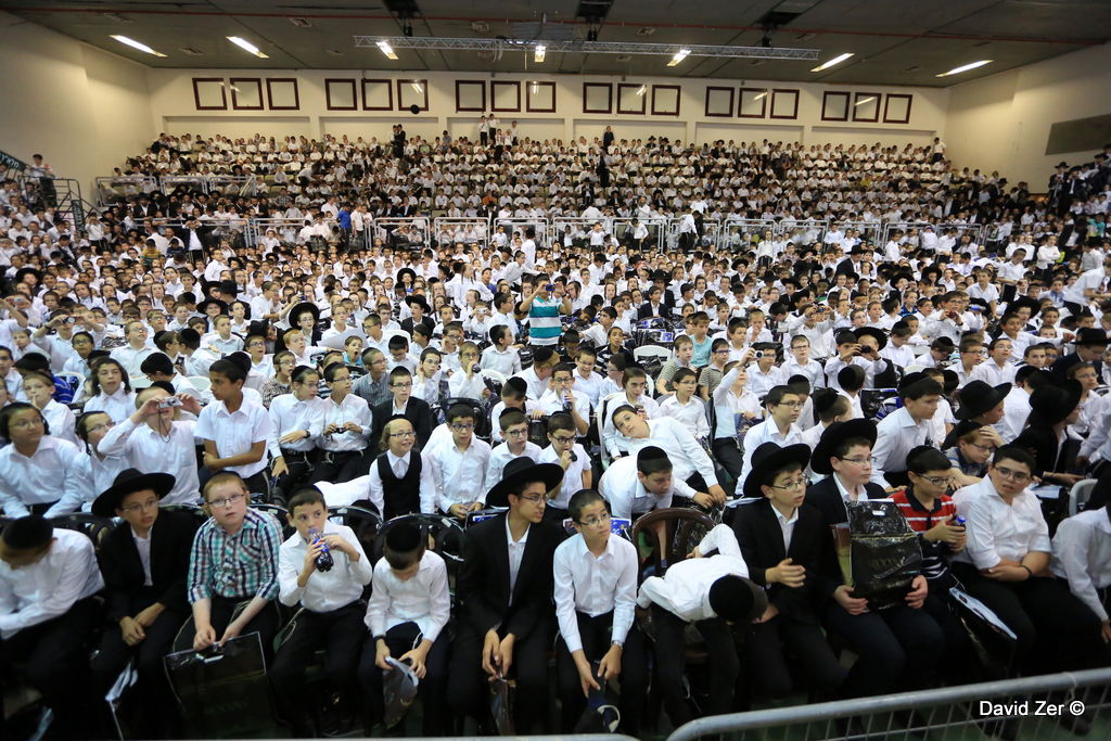 אלפי ילדים בסיום לזכר הרבנית שטיינמן ע"ה