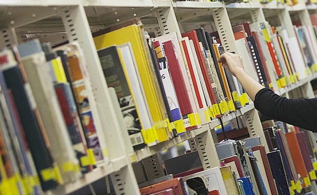 ספריה. אילוסטרציה