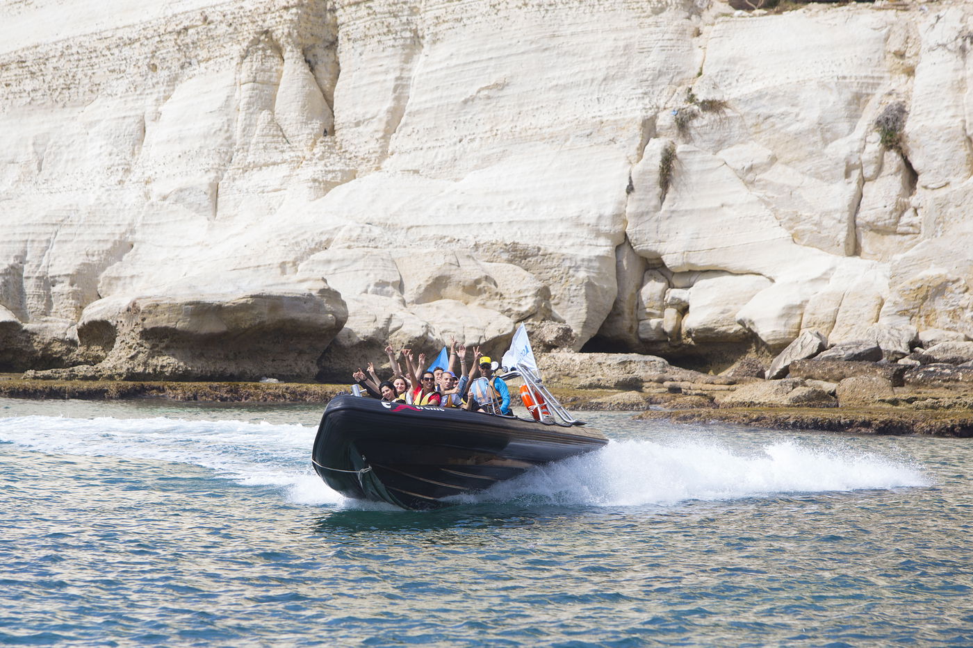 טרק ים אכזיב - חווית אקסטרים וספורט ימי בצפון