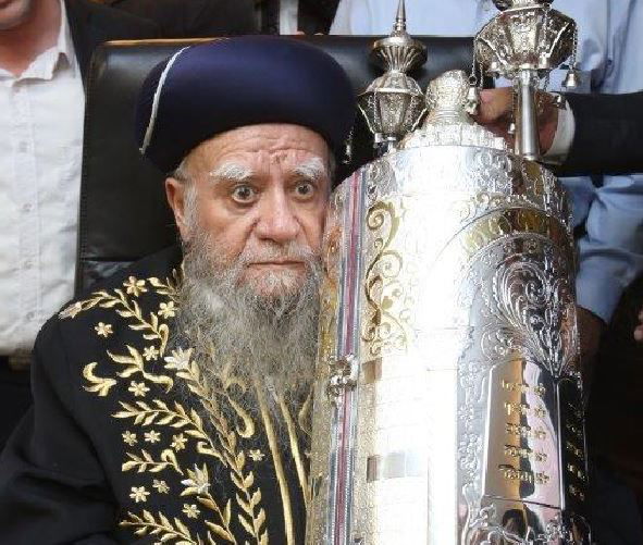 הראשון לציון וספר התורה החדש