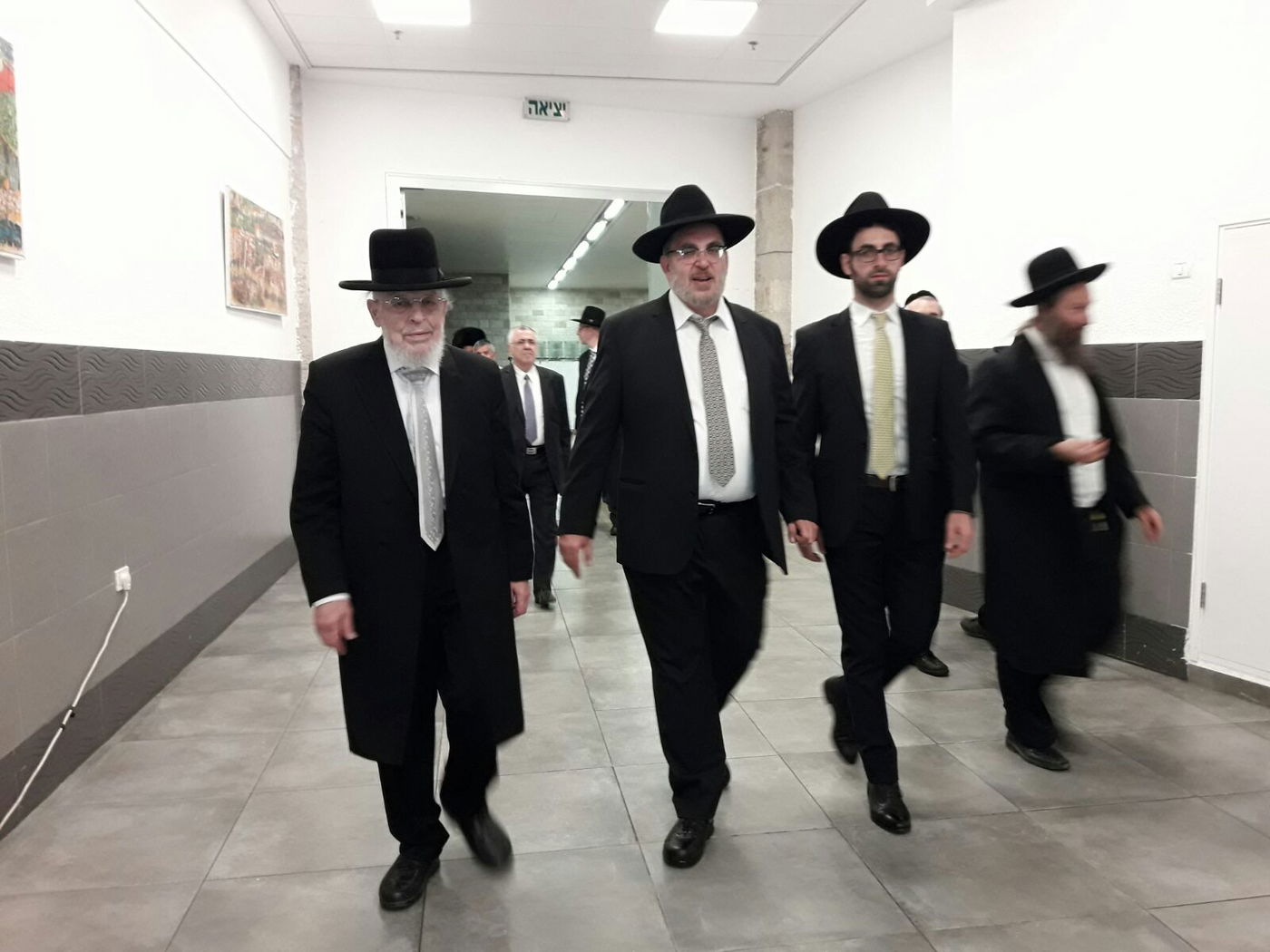 ח"כ יעקב אשר חיתן את בנו, כולם התייצבו • צפו