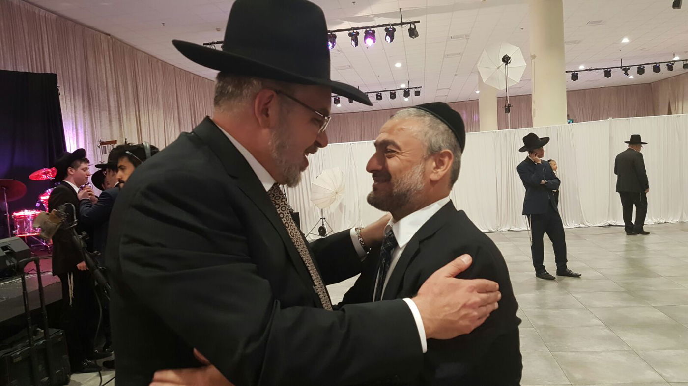 ח"כ יעקב אשר חיתן את בנו, כולם התייצבו • צפו