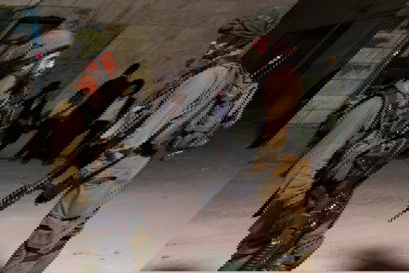 הכניסה לקבר יהושע בן נון