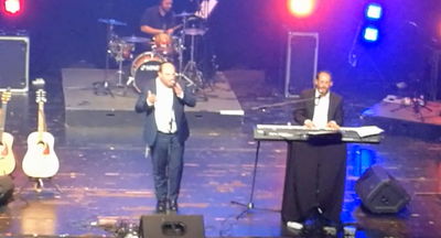 אהרן רזאל אירח את אלי פרידמן - צפו בדואט