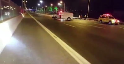 זירת התאונה