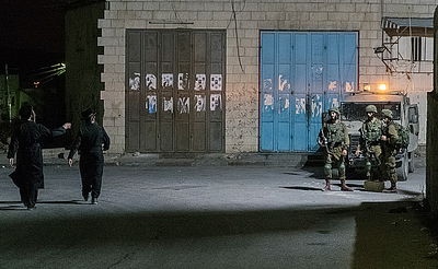 הכניסה הלילית לקבר יהושע בן נון • צפו בווידאו