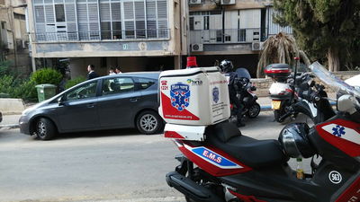 בני ברק: גבר נפצע ממסור דיסק חשמלי