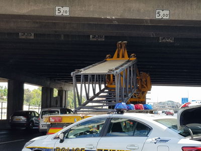 זירת התאונה