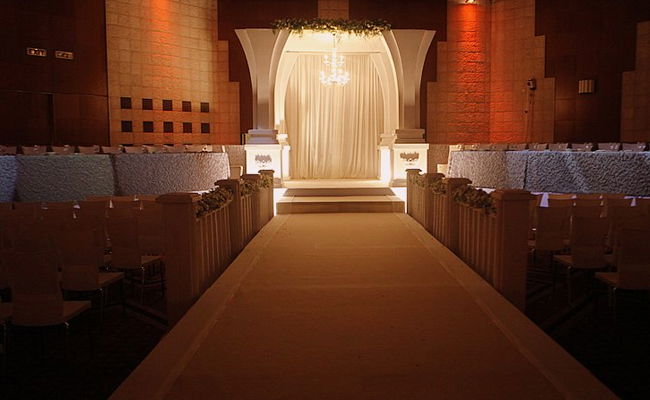 אולם שמחות. אילוסטרציה, לתמונה אין קשר לכתבה