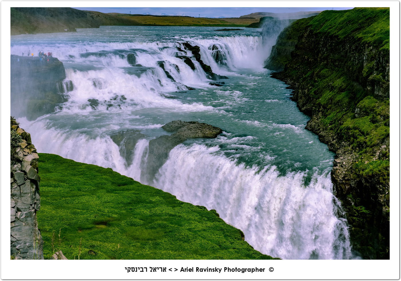 חרש שבועיים את איסלנד עם ג'יפ וחזר כדי לספר