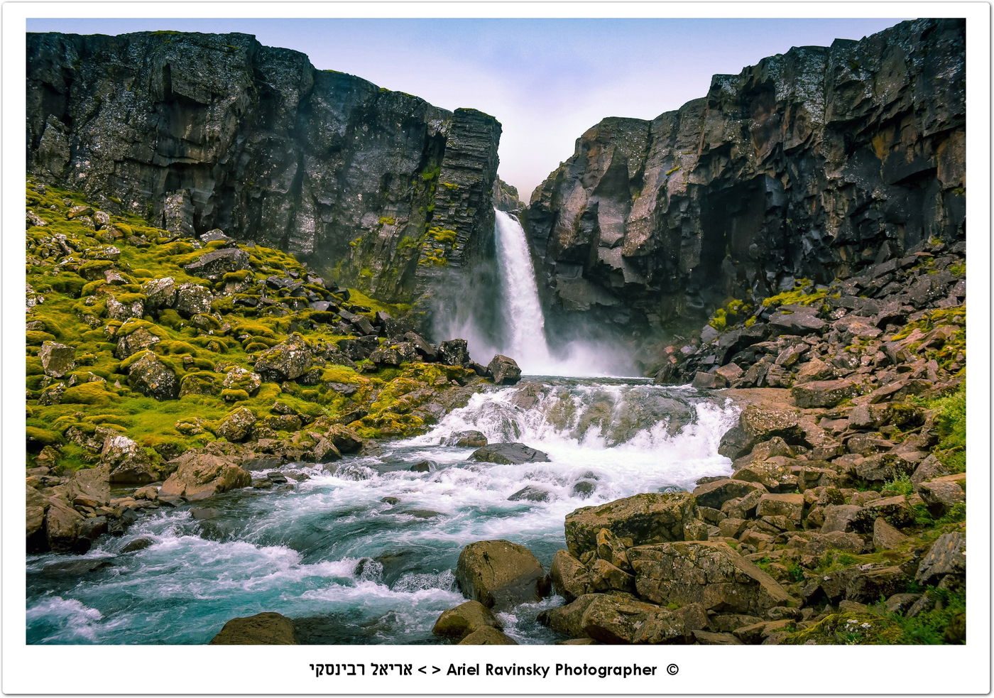 חרש שבועיים את איסלנד עם ג'יפ וחזר כדי לספר