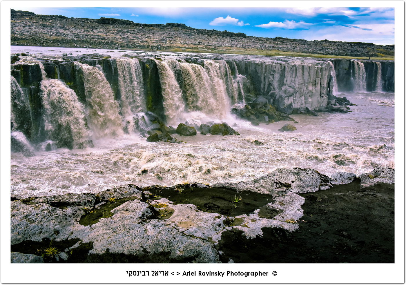 חרש שבועיים את איסלנד עם ג'יפ וחזר כדי לספר