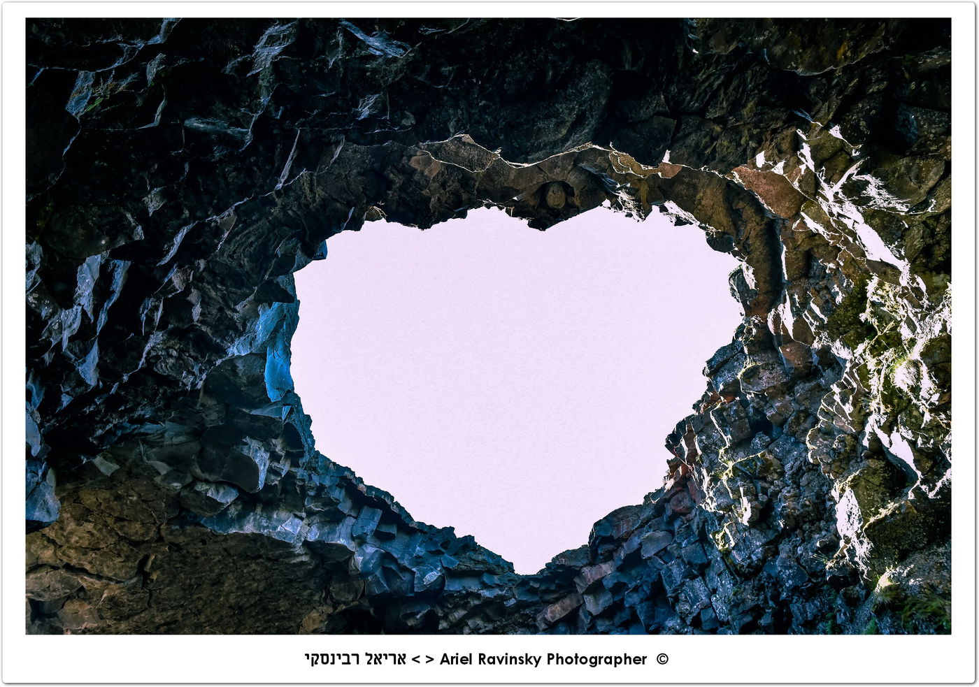 חרש שבועיים את איסלנד עם ג'יפ וחזר כדי לספר