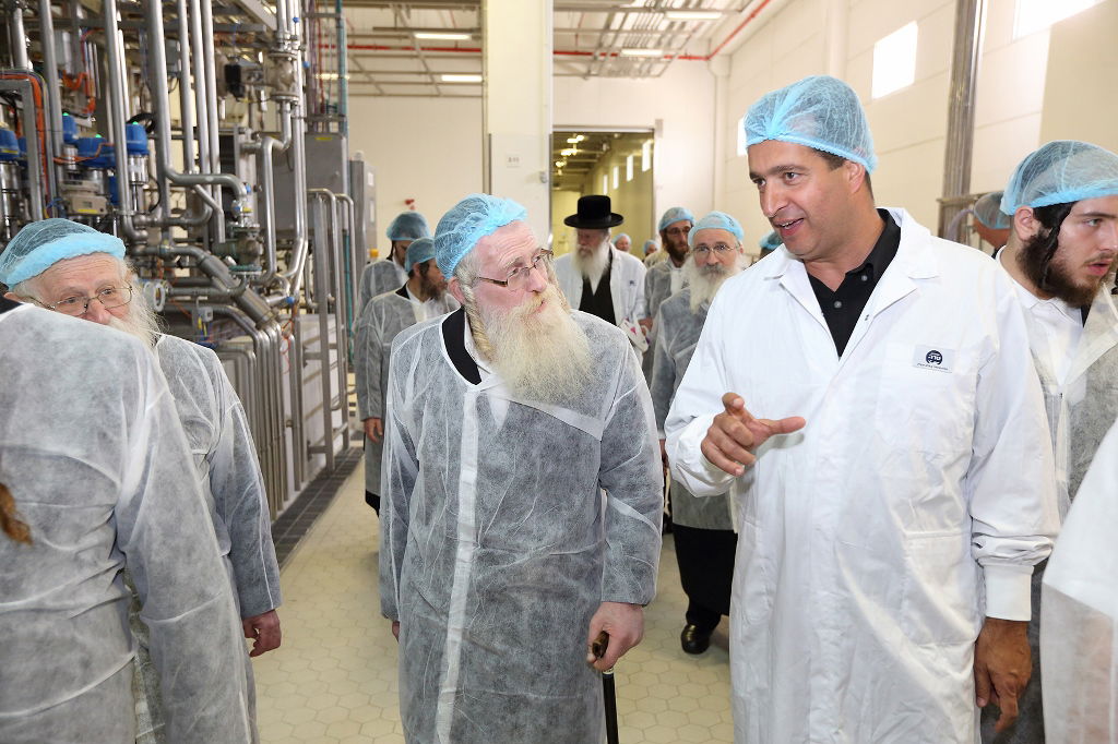 כנס השקה: כשרות בד"ץ העדה החרדית במחלבות טרה