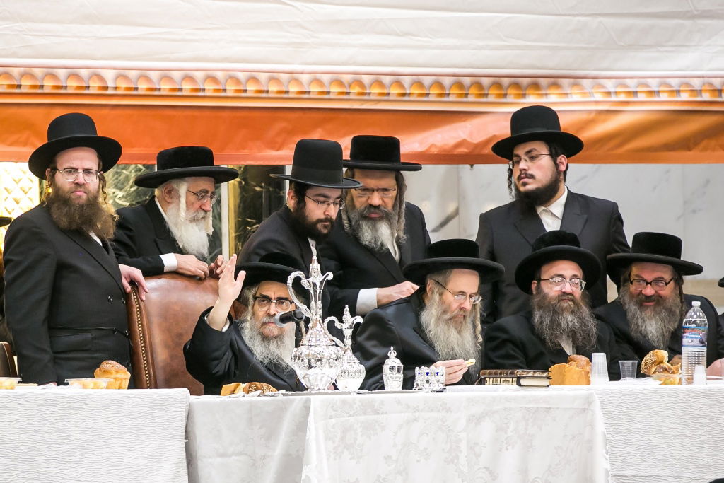 הילולת ה'דברי יואל' מסאטמר • תיעוד ענק