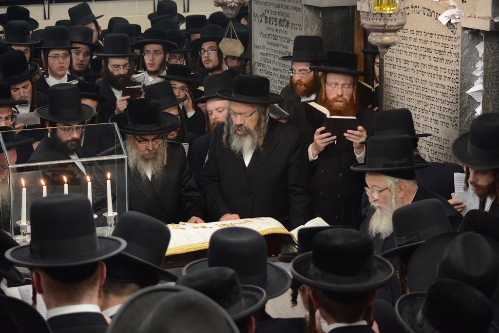 הילולת ה'דברי יואל' מסאטמר • תיעוד ענק