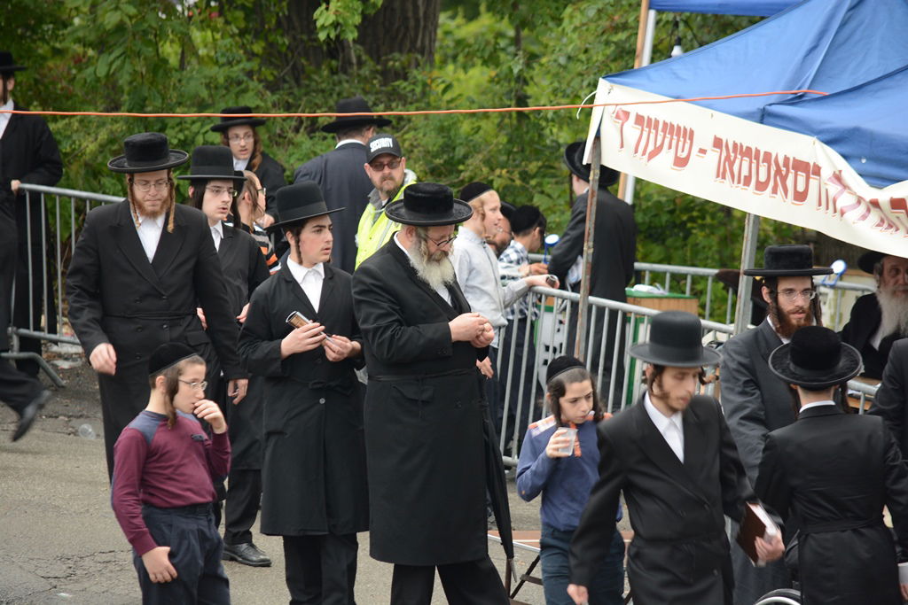 הילולת ה'דברי יואל' מסאטמר • תיעוד ענק