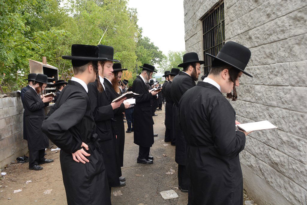 הילולת ה'דברי יואל' מסאטמר • תיעוד ענק