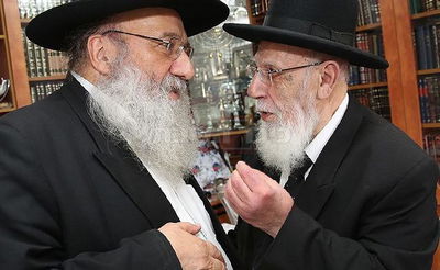 הגר"ש כהן ורבי ברוך סולובייצ'יק