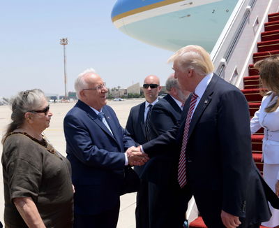 טראמפ בישראל