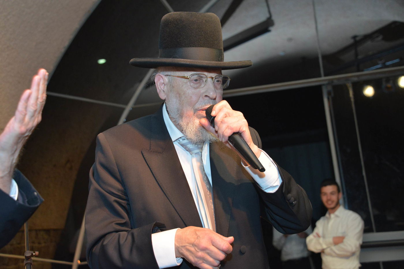 המצגת על הגרש"י בורנשטיין זצ"ל שריגשה את תלמידי הישיבות • צפו