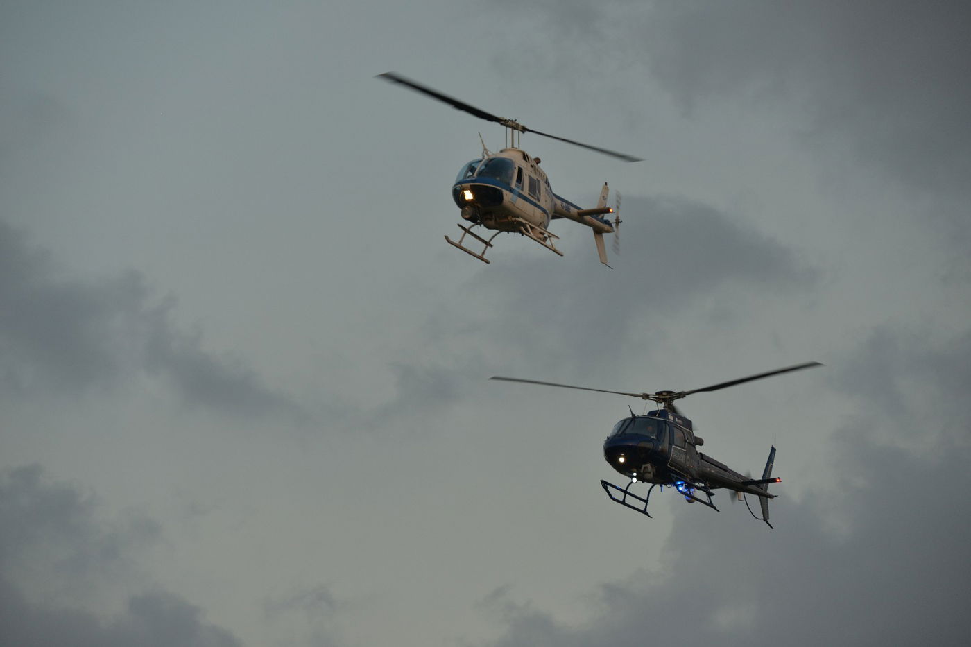 הכירו את  מסוקי המשטרה החדשים • צפו