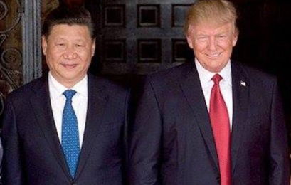 נשיא סין בביקורו בבית הלבן