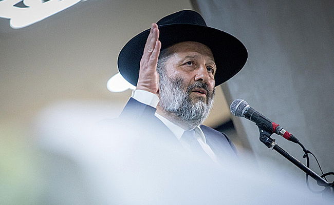 השר אריה דרעי