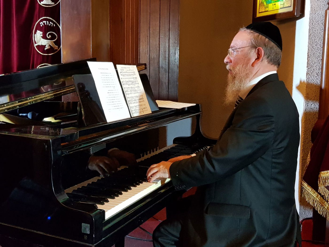 קונצרט חזנות לכבוד ראש חודש אלול • צפו