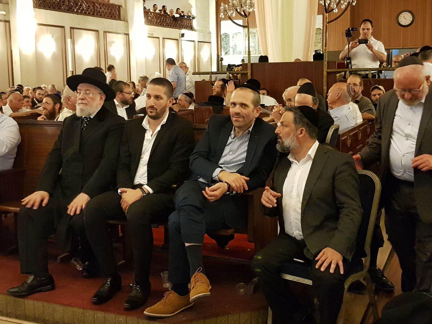 קונצרט חזנות לכבוד ראש חודש אלול • צפו