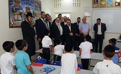 הסיור ב"דרך ישרים"