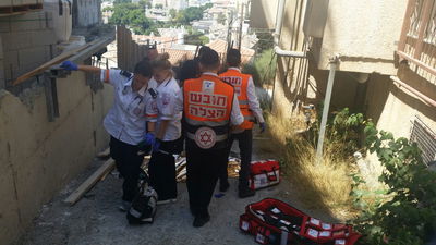 תיעוד מזירת האירוע