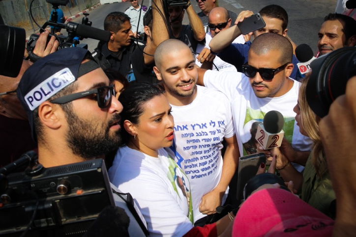 אזריה ביום הכניסה לכלא