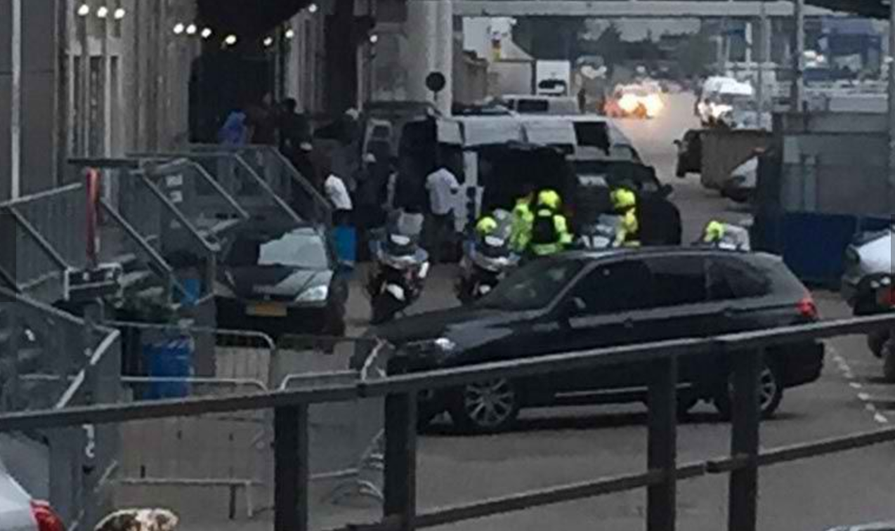 זירת מציאת הרכב המסחרי