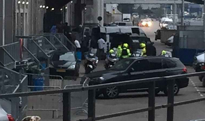 זירת מציאת הרכב המסחרי